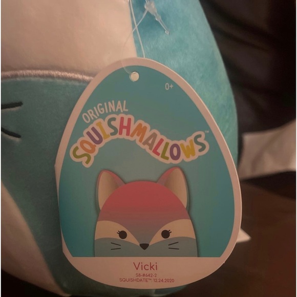 Vicki Squishmallow 8” - Picture 7 of 7
